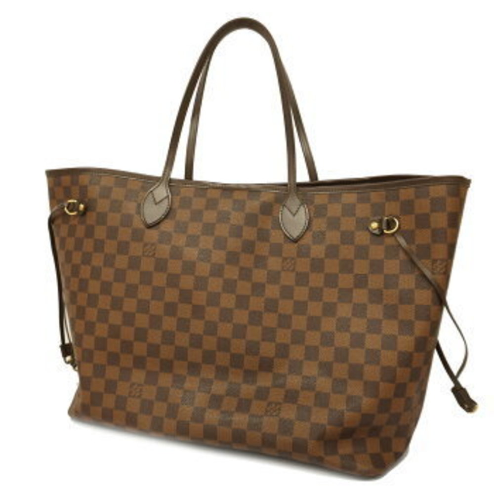 Louis Vuitton Damier Neverfull GM Tote Bag